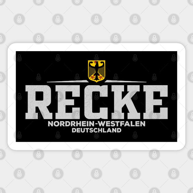 Recke Nordrhein Westfalen Deutschland/Germany Sticker by RAADesigns